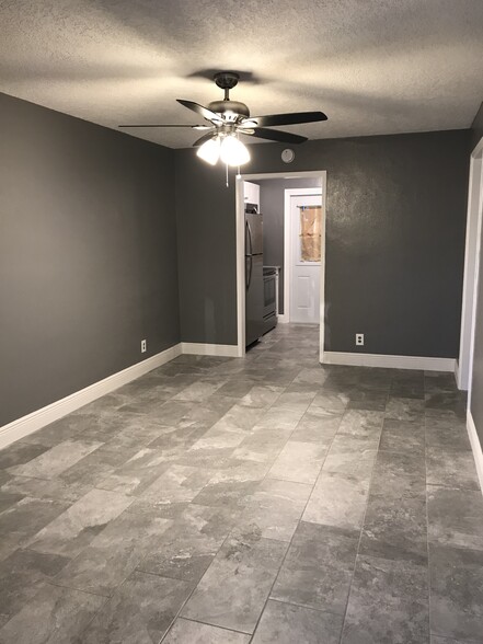Porcelain floors throughout - 128 NW 13th Avenue