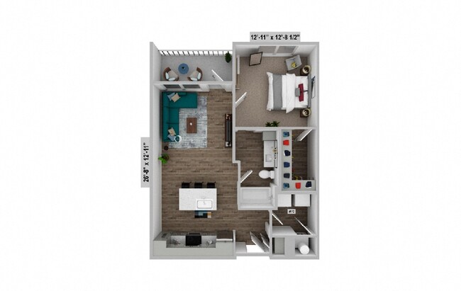 Floorplan - Apex at Perry Crossing