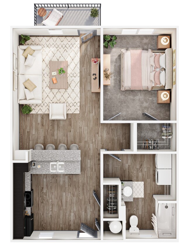 Floorplan - Waters at Willow Run