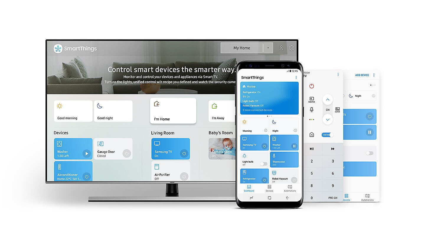 Control and monitor your house from anywhere. - 2740 W Haddon Ave