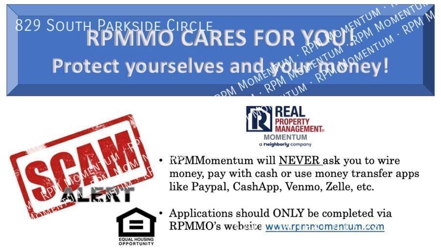 Building Photo - 829 S Parkside Cir