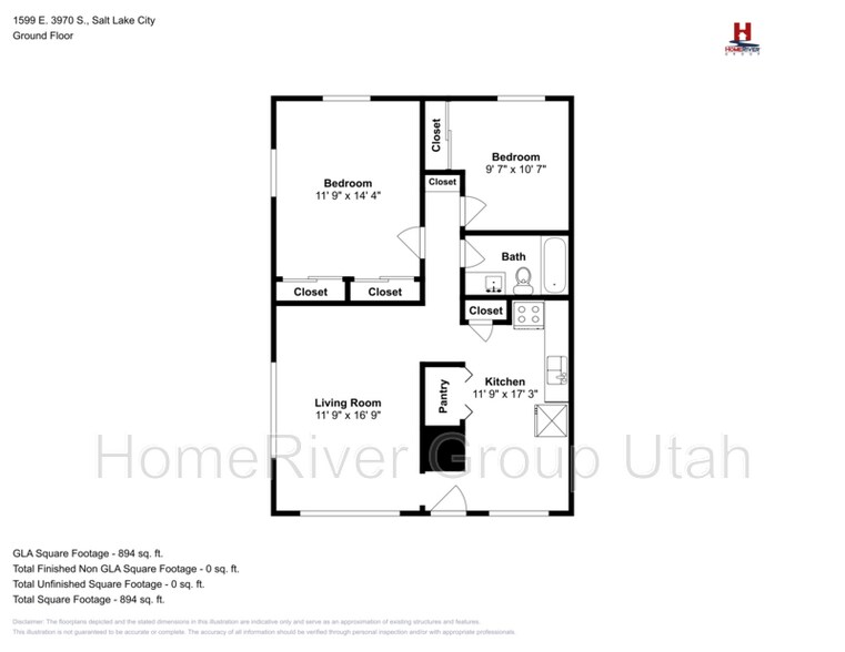 Building Photo - 1599 3970 S