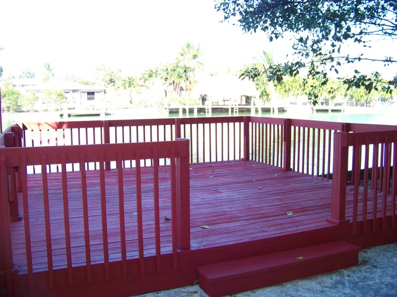 OUTSIDE DECK FOR ALL TENANTS - 1935 Calais Dr