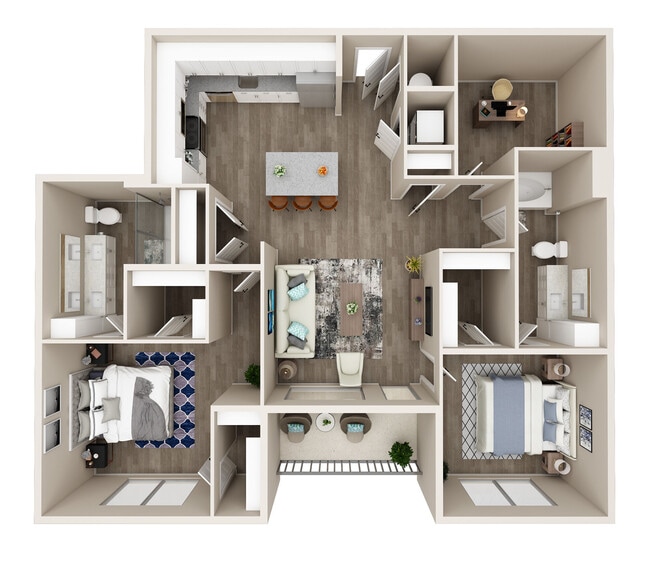 Floorplan - Ascend Durbin Park