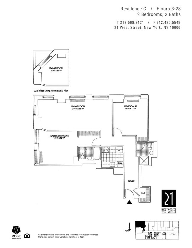 Floorplan - 21 West Street