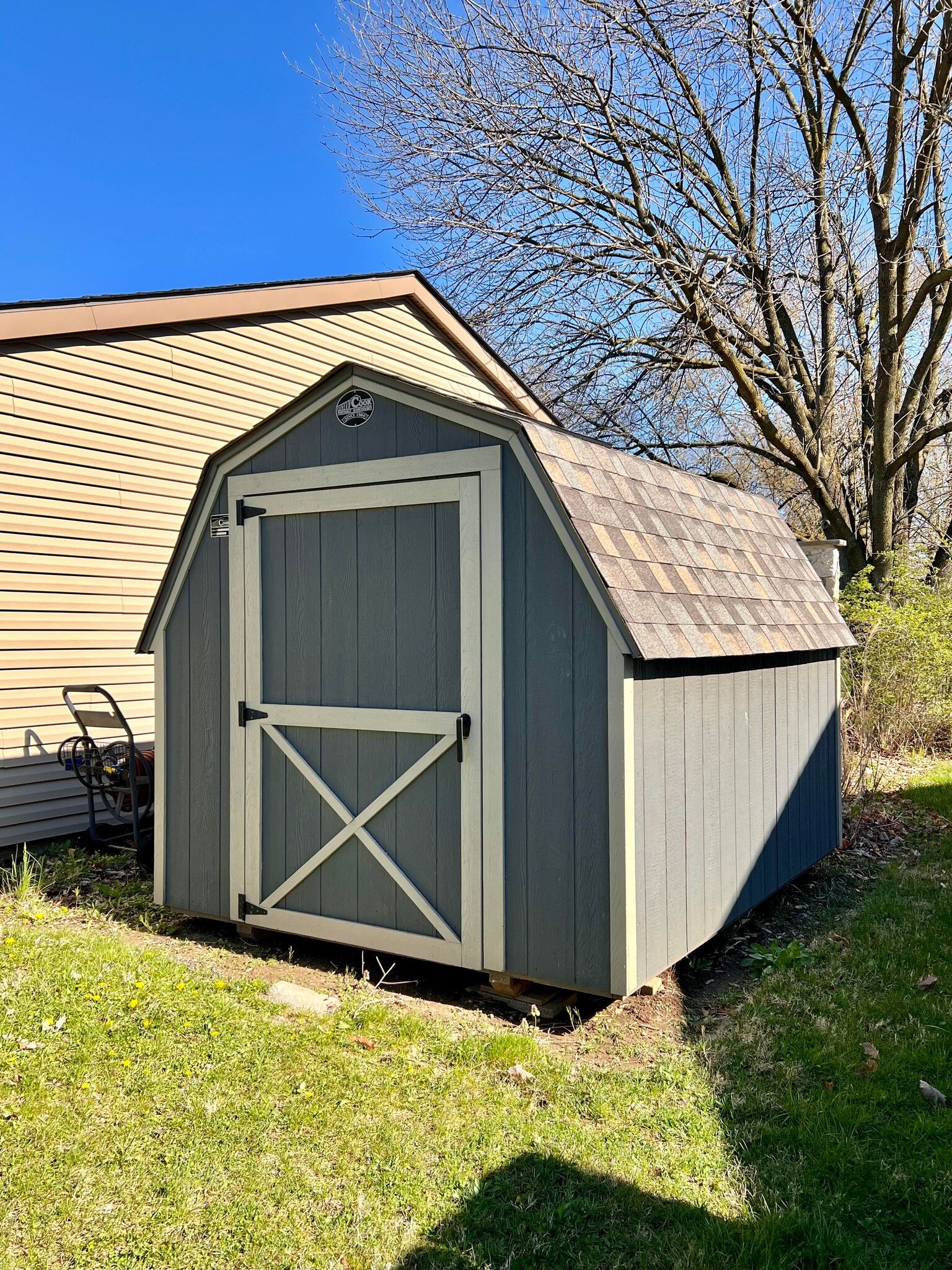 Storage Shed - 6827 Azalea Dr