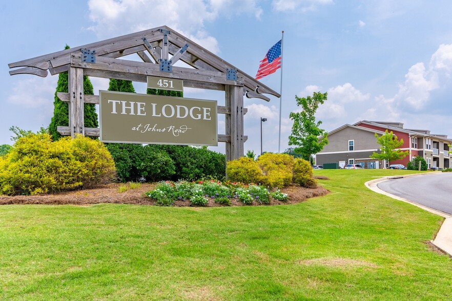 Building Photo - The Lodge at Johns Road - 55+ Active Adult...