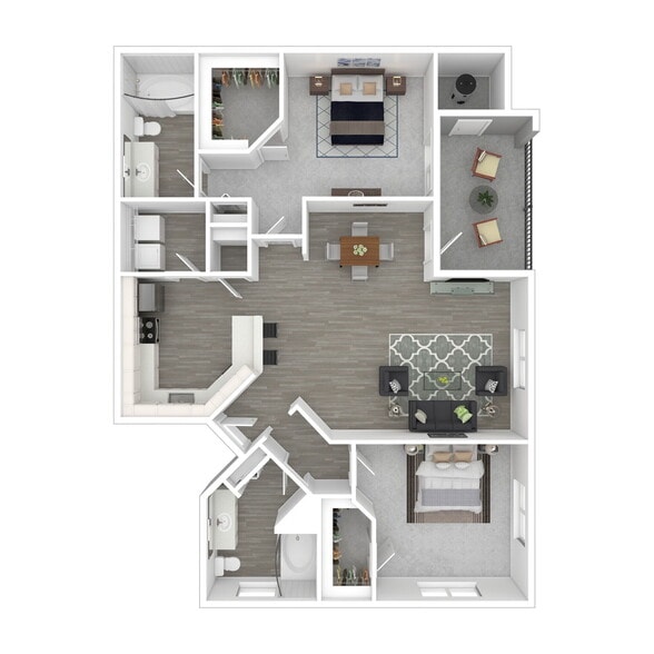 Interior Photo - Calista