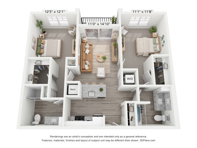 Floorplan - Allure at Edinburgh