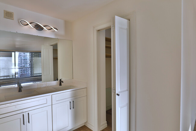 Main bedroom vanity - 2100 3rd Ave