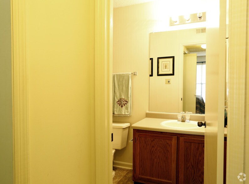 Bathroom - The Meadows Apartments