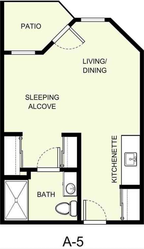 Floorplan - Solstice Senior Living at Bakerfield