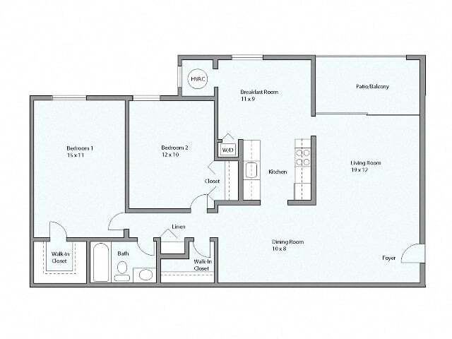 Floorplan - Springfield Square