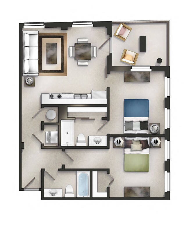 Floorplan - Merchants Plaza