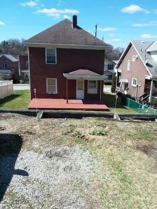 Private off street parking behind house. - 933 Highland Ave