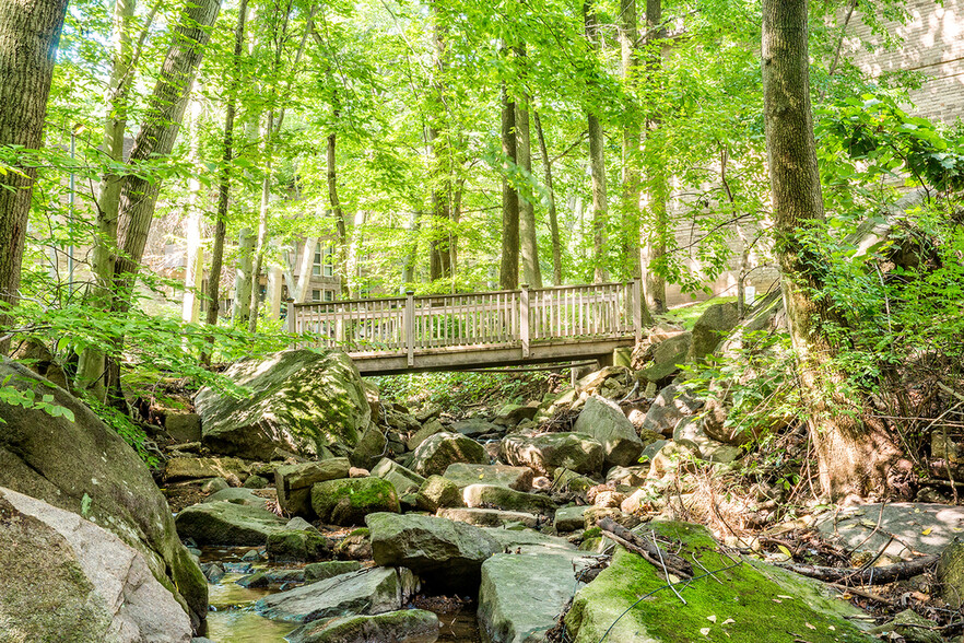 Nature Trail - Top of the Hill Apartments