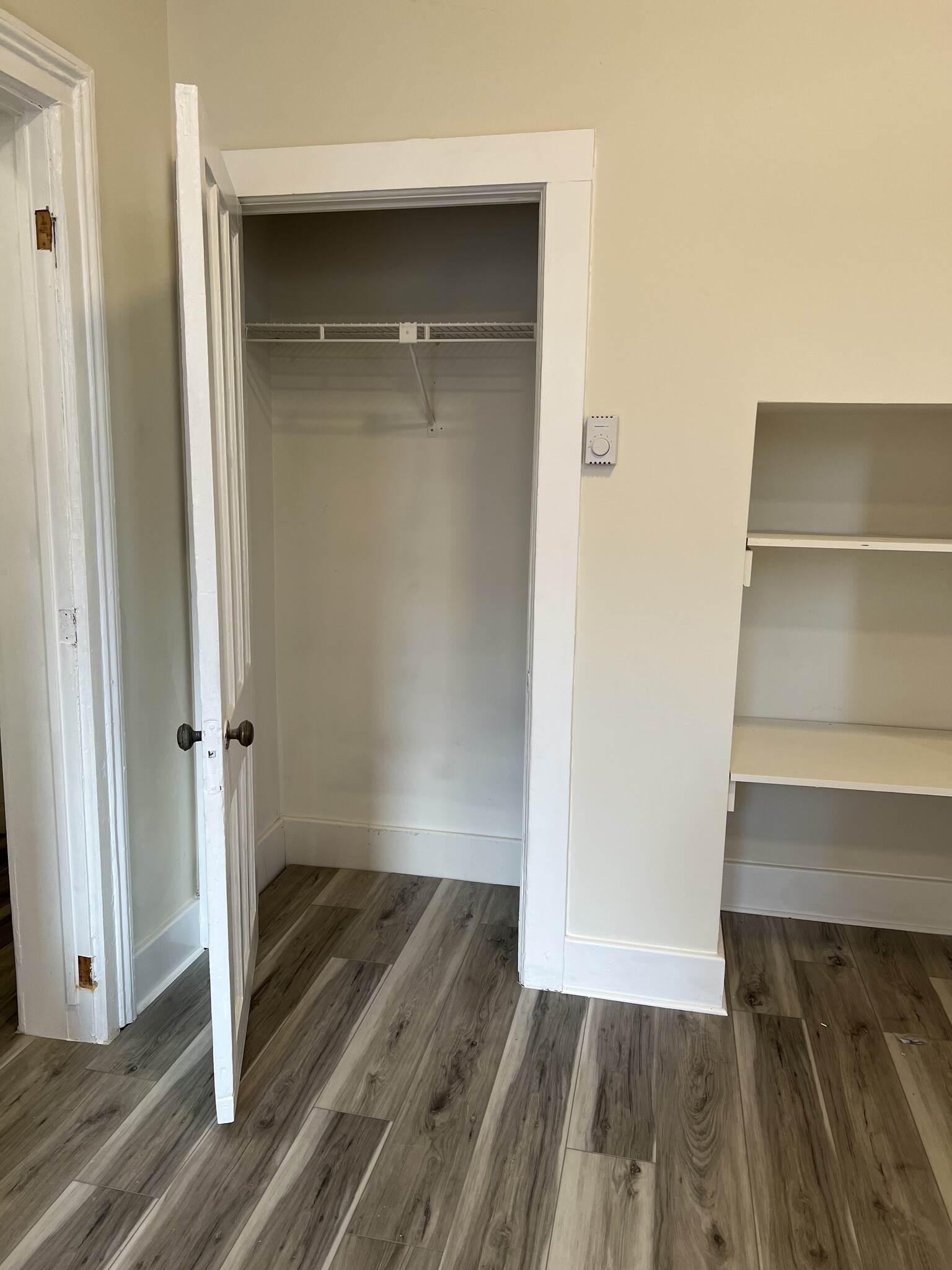 Ample closet space for storage - 118 Philip St