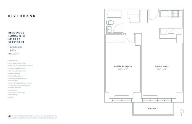 Floorplan - Riverbank