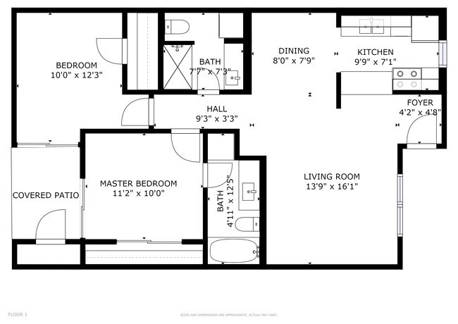 Floorplan - Aurora Villas