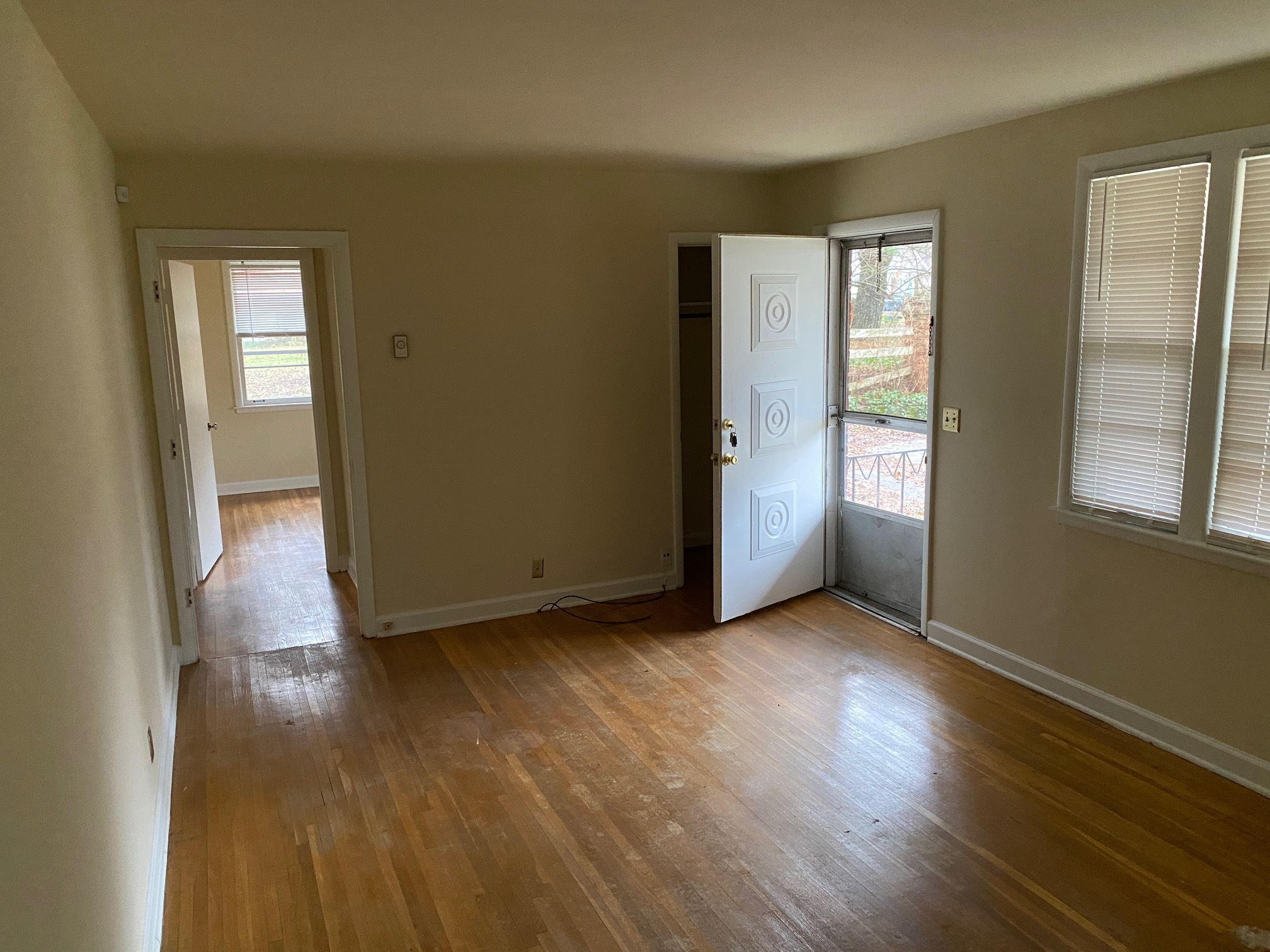 Living Room - 3608A Caldwell Ct