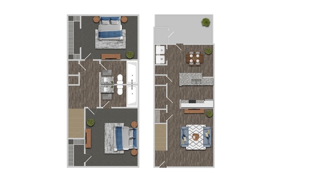 Floorplan - Greens at Stonecreek