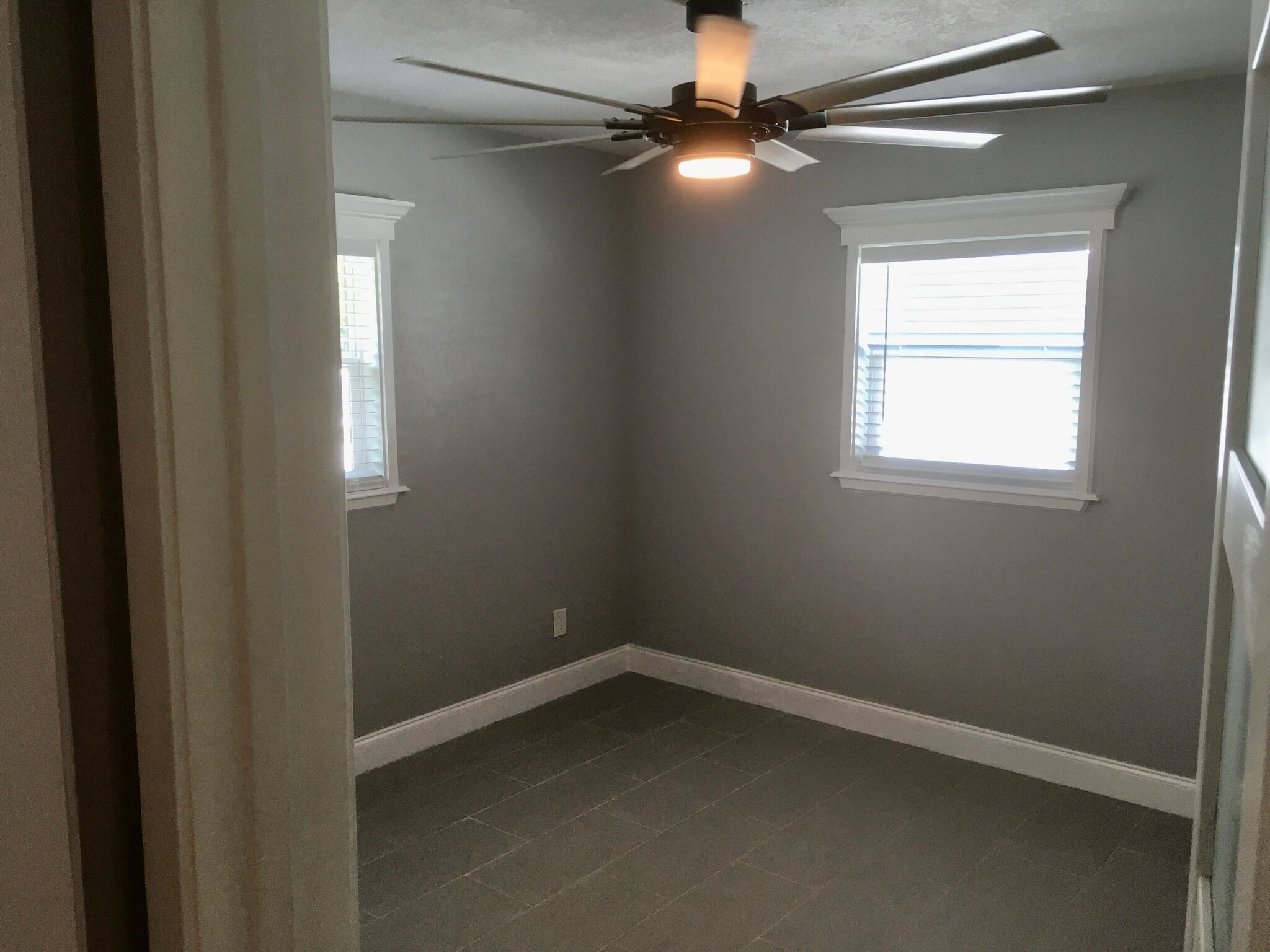 Bedroom three - two windows - 658 64th Ave S
