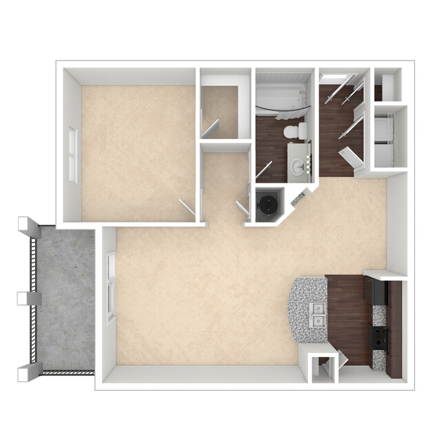 Floorplan - The Elms at Odenton