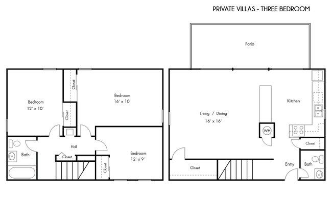 3BR/1.5BA - Capitol Towers