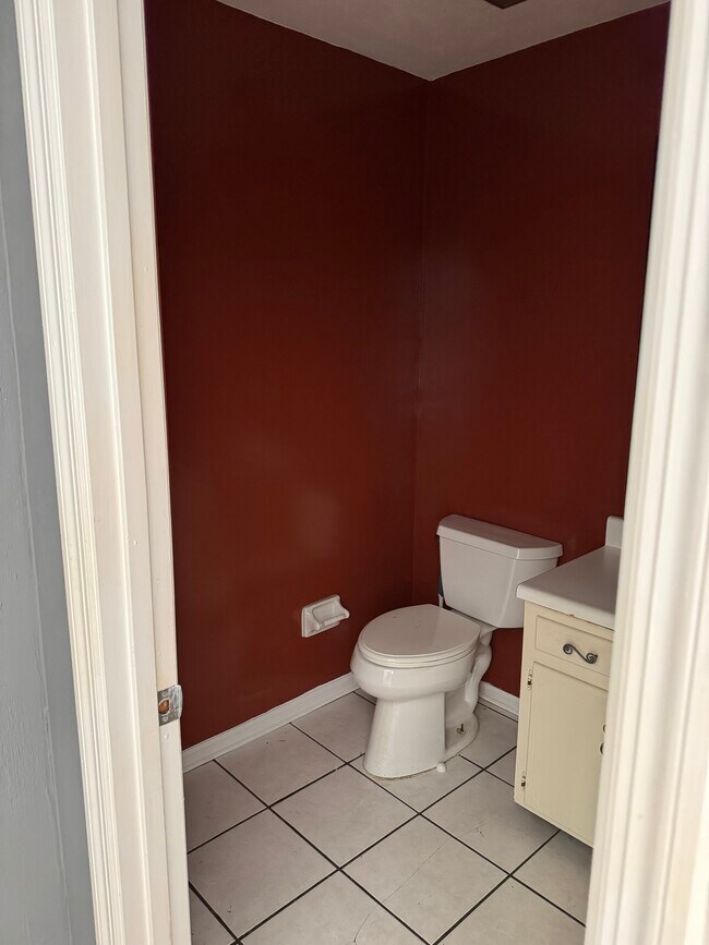 1/2 bath downstairs - 494 Teal Ln