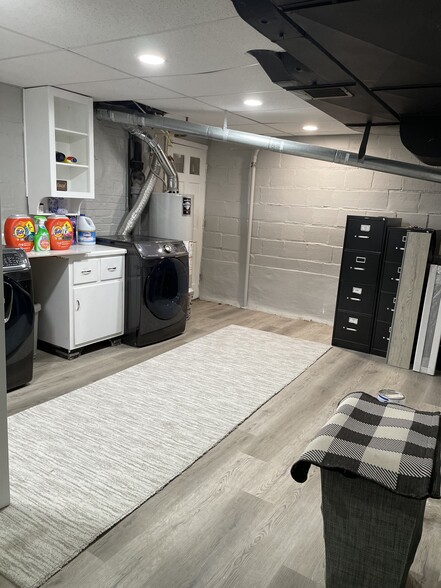 Updated Laundry facility room - 7819 12th St NW