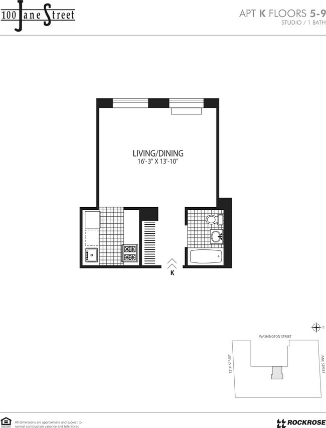 Floorplan - 100 Jane St