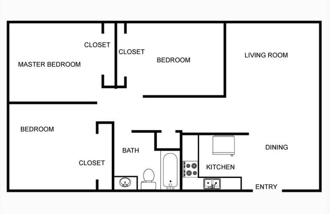 Floorplan - Laurelwood Gardens