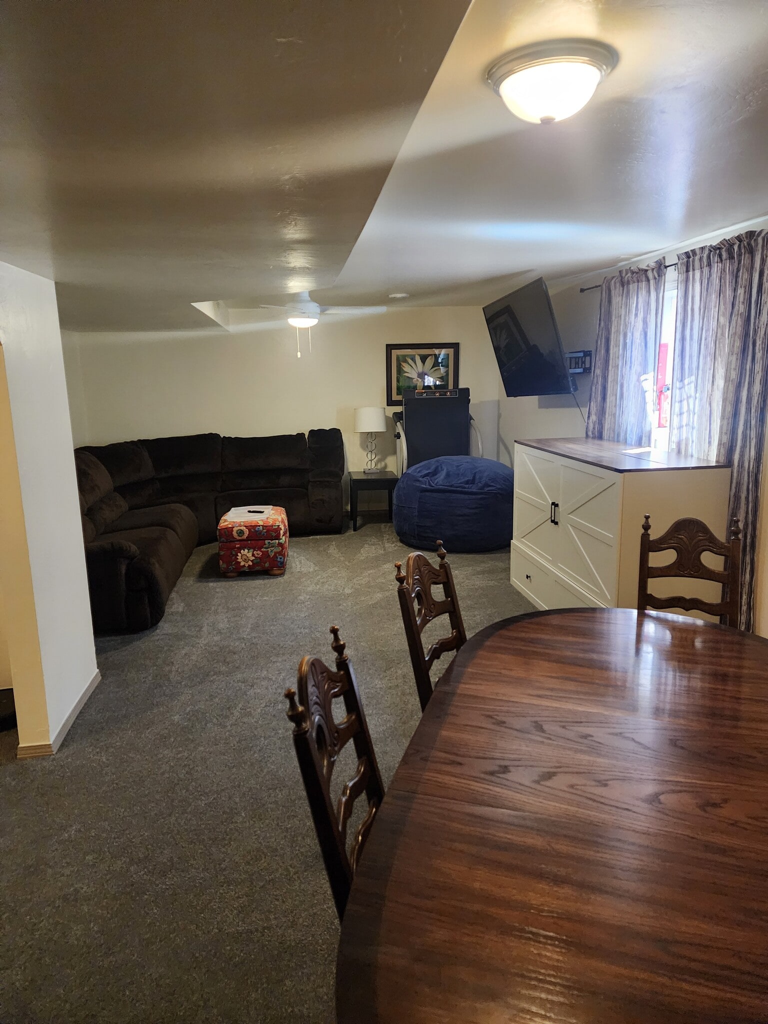 Lower living room - 1810 Briarwood Ct