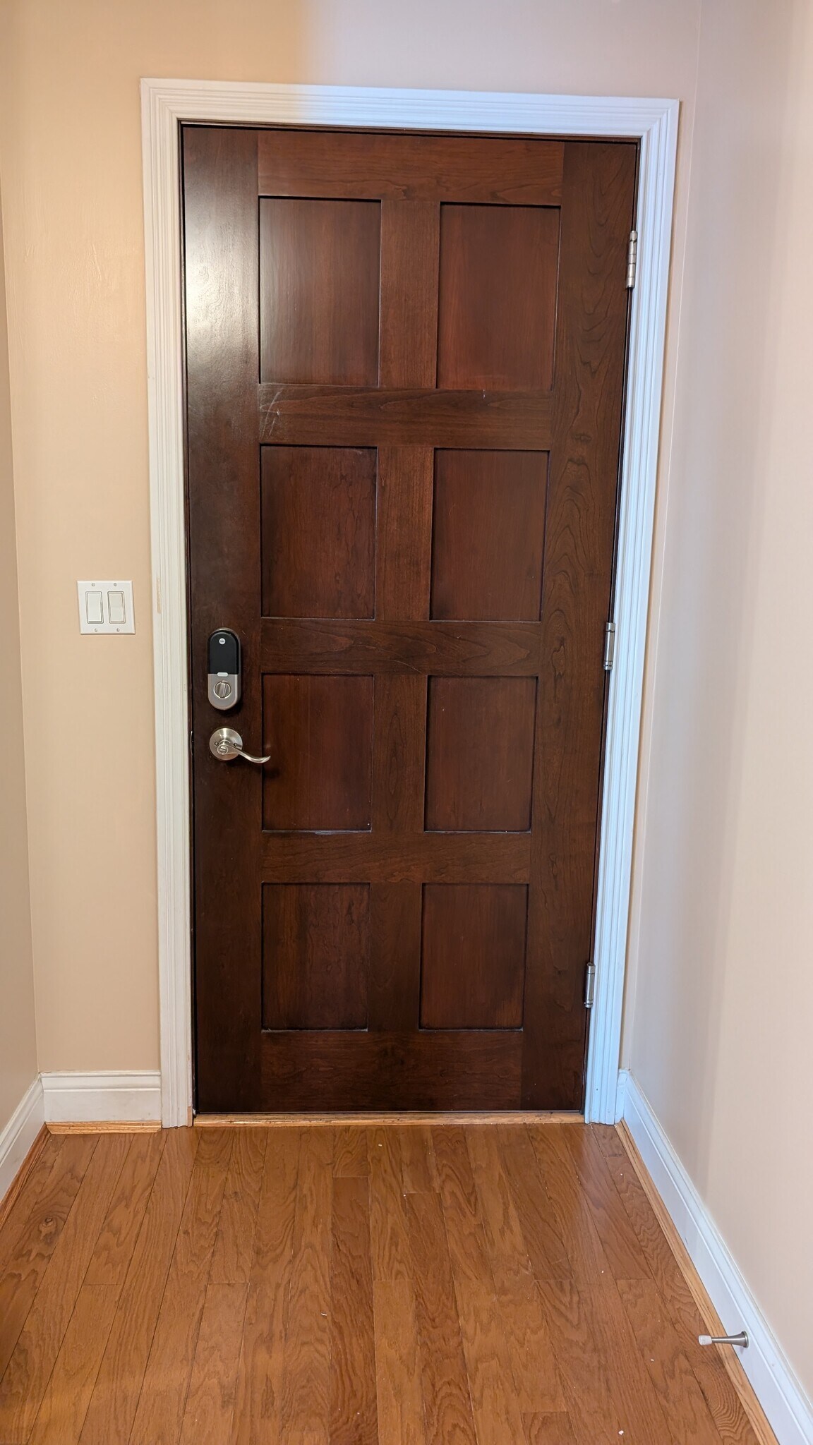 Front Door from Apartment - 30 East Central Pky