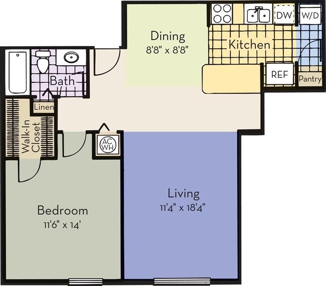 Floorplan - Laurel Oaks