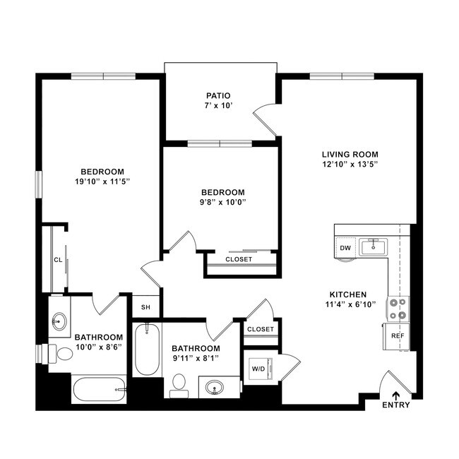 Floorplan - Alante