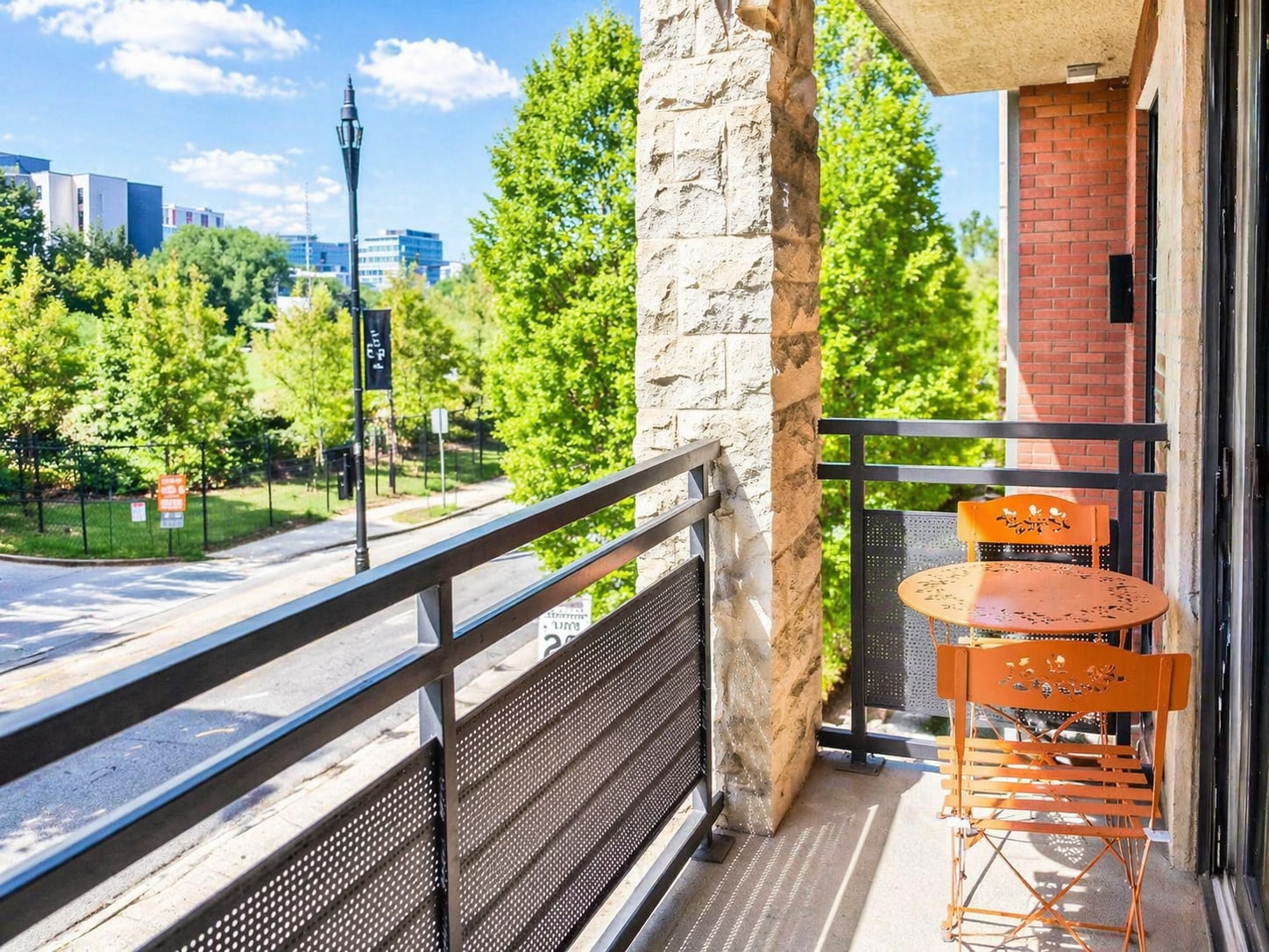 Balcony - 401 16th St NW