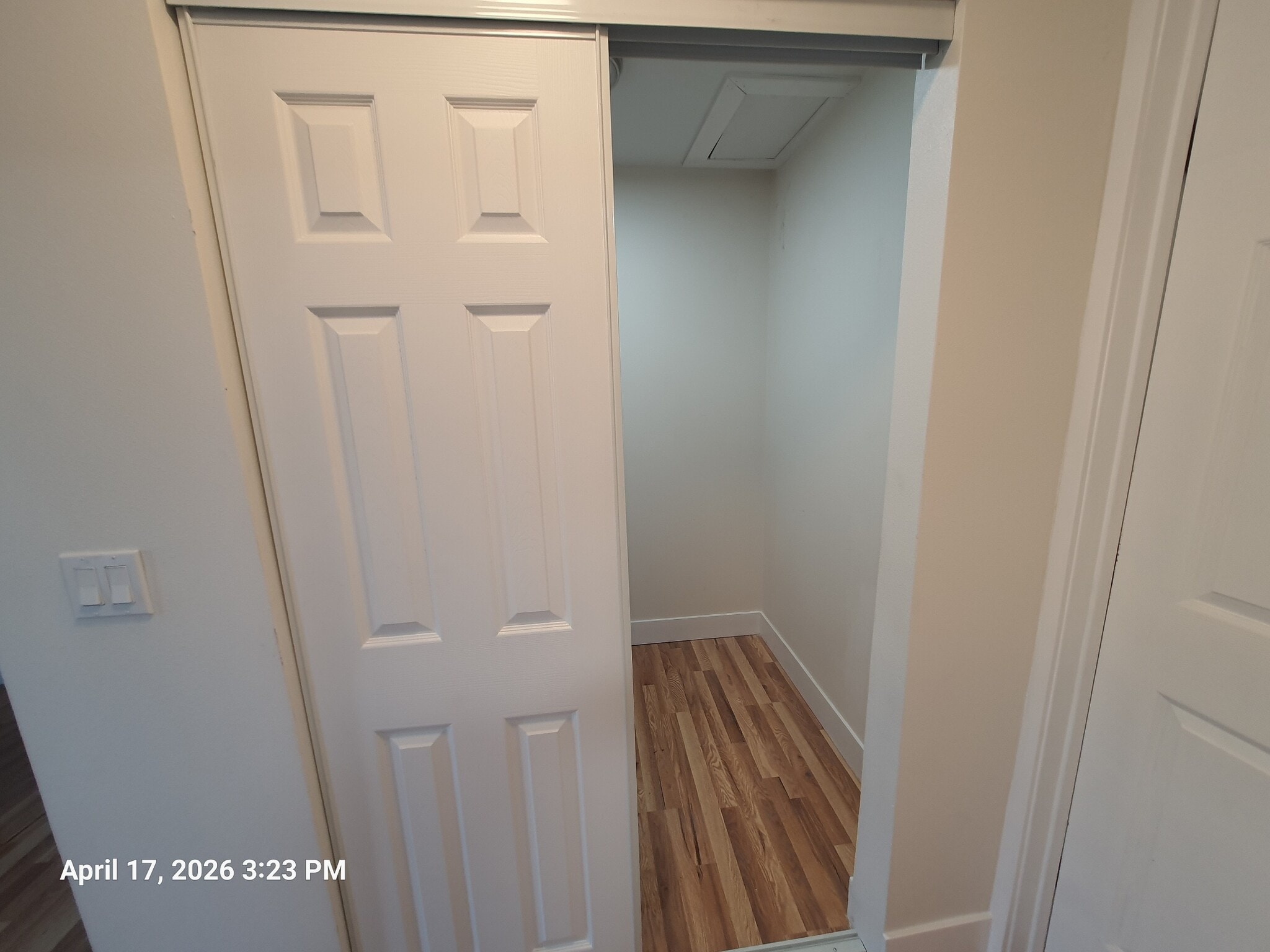 Hallway closet - 515 W 104th St