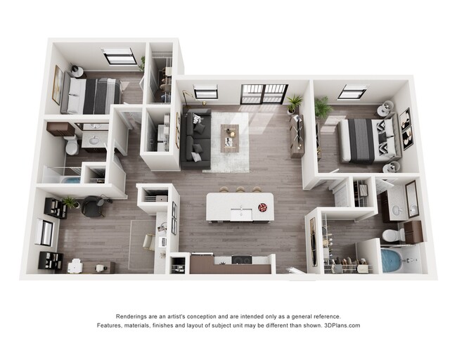 Floorplan - Arden at Corinth