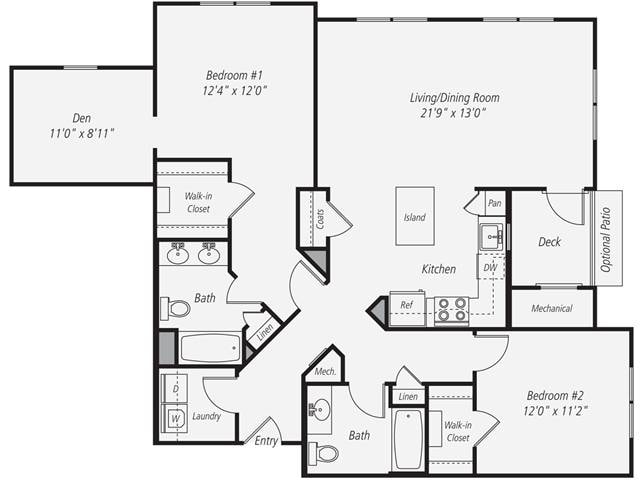 Floorplan - Avalon at The Pinehills