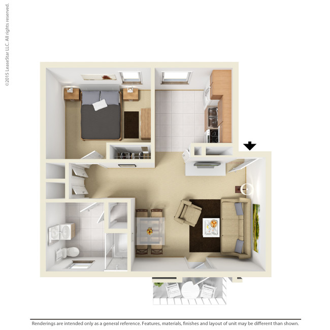 Floorplan - Harrisburg Square Apartments