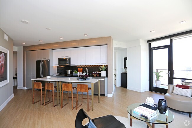 2 BR, 2 BA - 1109 SF - Shift