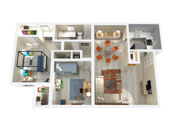 Floorplan - Renaissance Apartments at Capital Circle