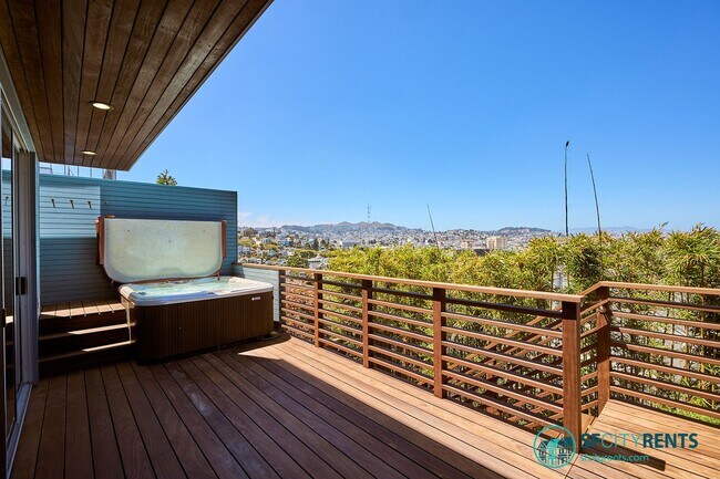 Building Photo - Bernal Heights: Remodeled Single Family Home w/ Views, Hot Tub & Solar Panels