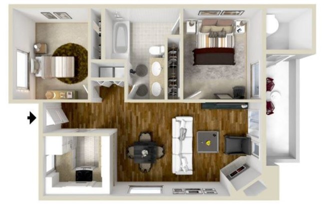 Floorplan - Bay Village