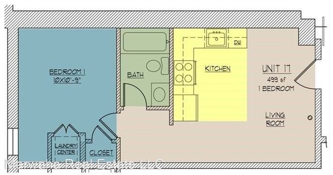 Floorplan - Old Towne Flats