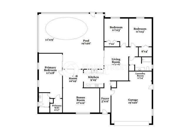 Building Photo - 3 Bedroom Pet-Friendly Home in SARASOTA, FL with Main Street Renewal
