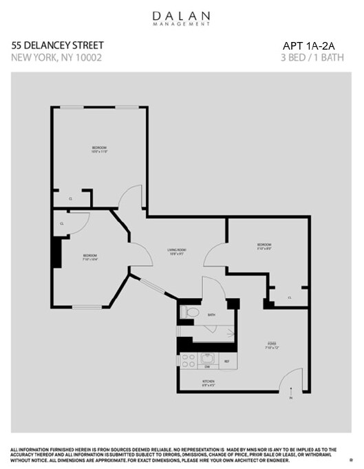 Floorplan - 55-61 Delancey Street