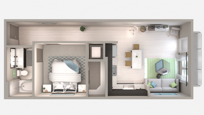 Floorplan - Centra Midtown