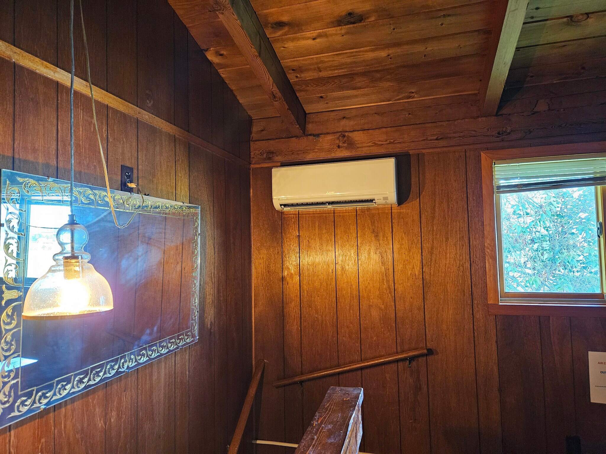 Mini split A/C and heating centered in the house. - 3 Dubois Dr